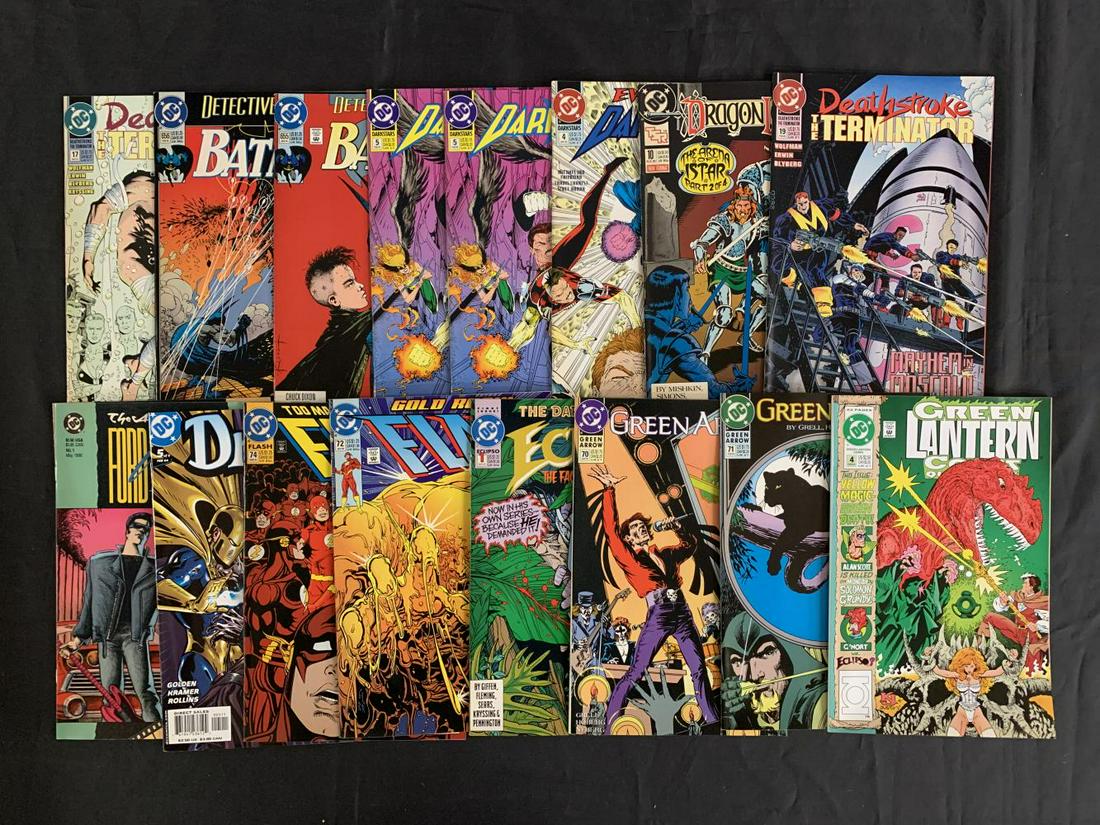 Long Box of Comics Modern Titles. (1 of 2)