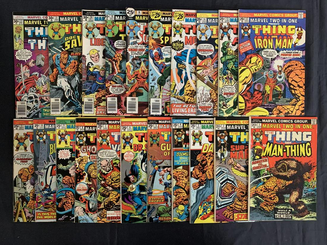 Long Box Marvel Comics. (1 of 4)
