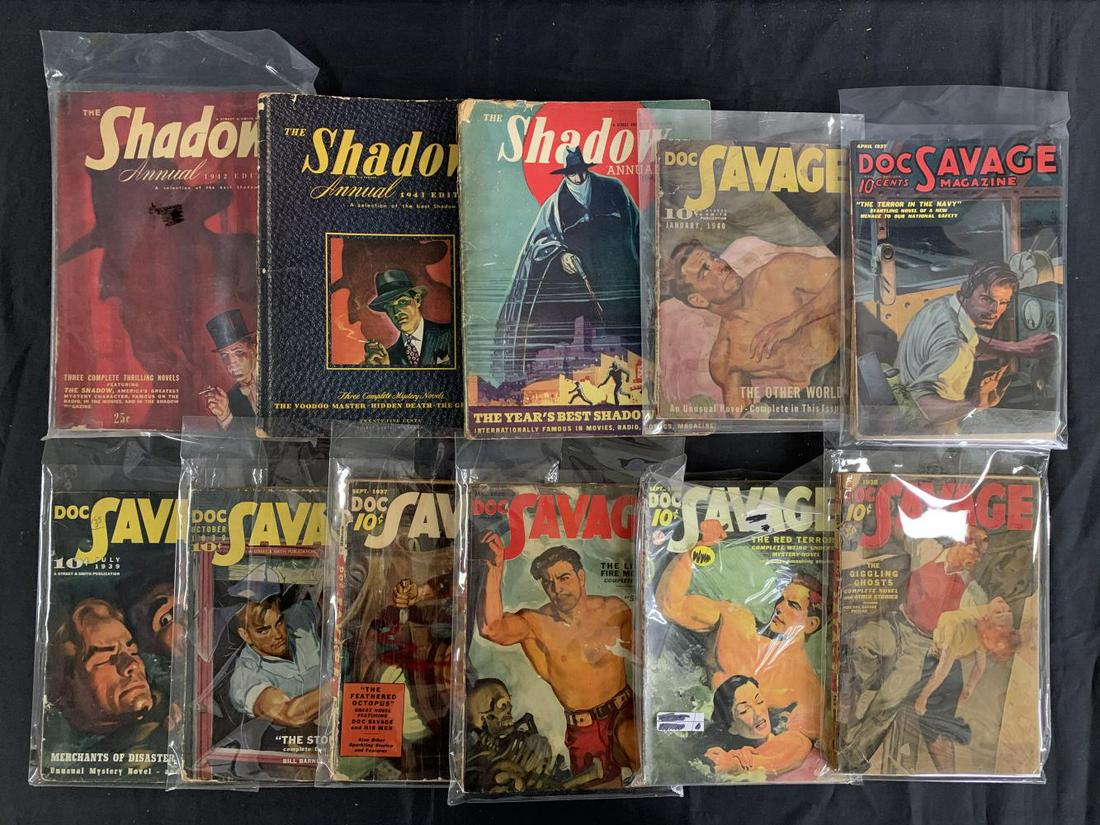 Shadow and Doc Savage Lot. (1 of 1)
