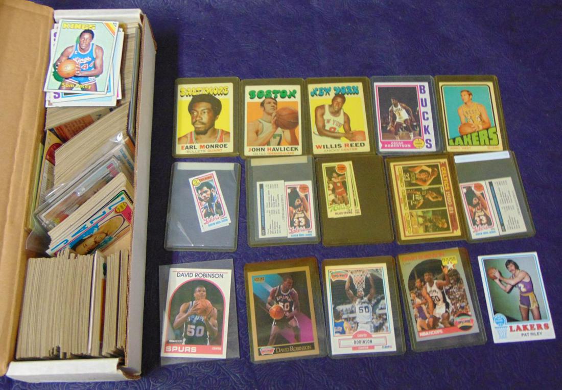 1970-80's Basketball Card Lot (1 of 3)