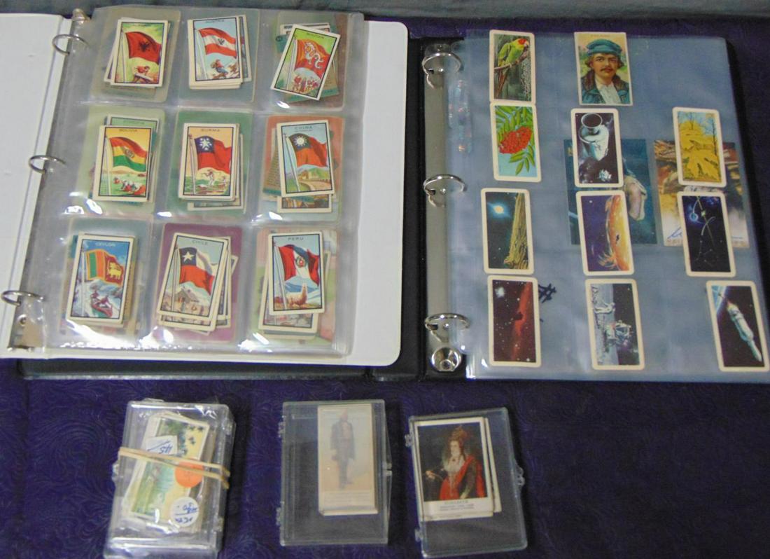 Mixed Cigarette Type Card Lot (1 of 5)