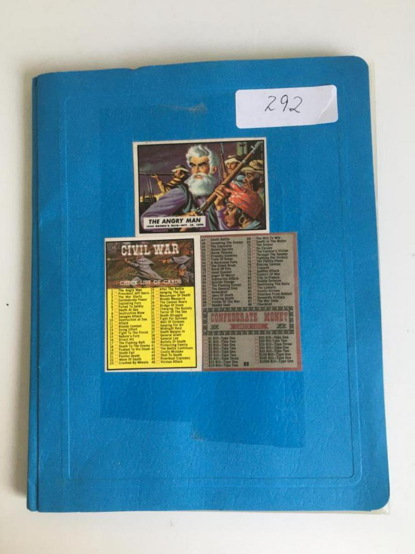 Non Sport Set. Civil War News. (1 of 17)