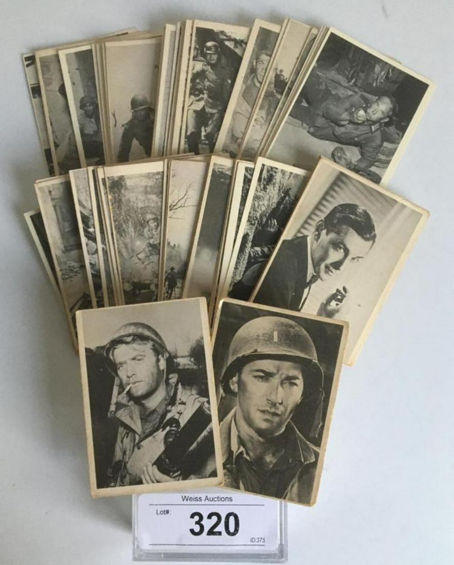 1963 Donruss Selmar combat Card Set. (1 of 1)