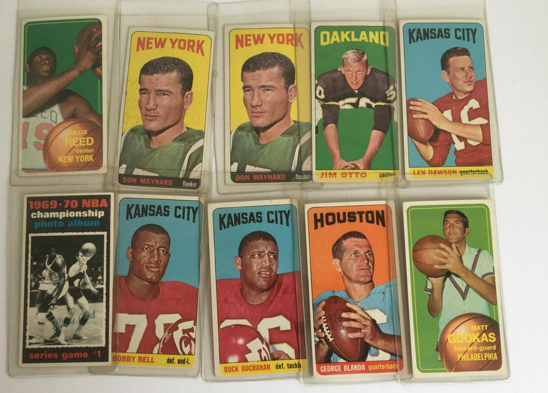 Lot of "Tall Boys" Football and Basketball. (1 of 2)