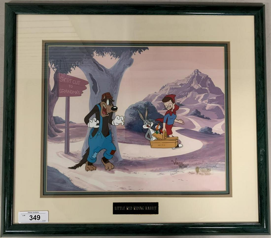 Bugs Bunny "Little Red Riding Rabbit" Ltd Ed Cel (1 of 4)