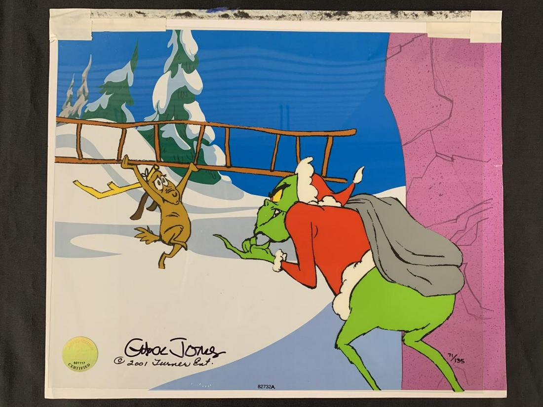 How the Grinch Stole Christmas, Limited Cel (1 of 5)