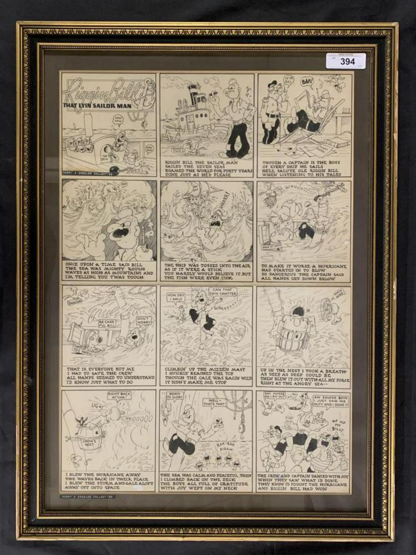 Riggin Bill The Lyin' Sailor Man. (1 of 4)