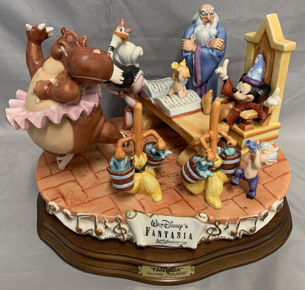 Disney Fantasia Capodimonte, Limited Edition (1 of 6)