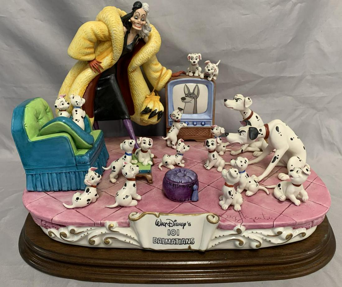 Disney 101 Dalmatians Capodimonte, Limited Edition (1 of 5)