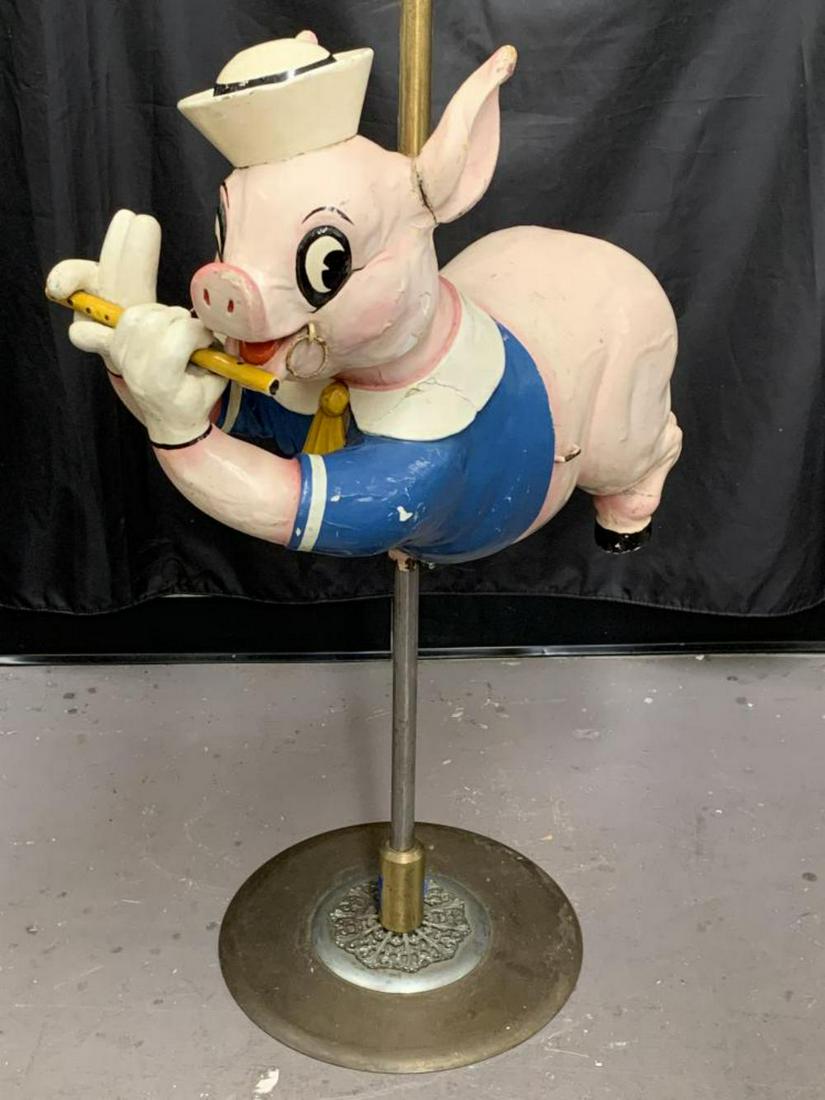 Three Little Pigs Fifier Pig Carousel Ride Figure (1 of 15)