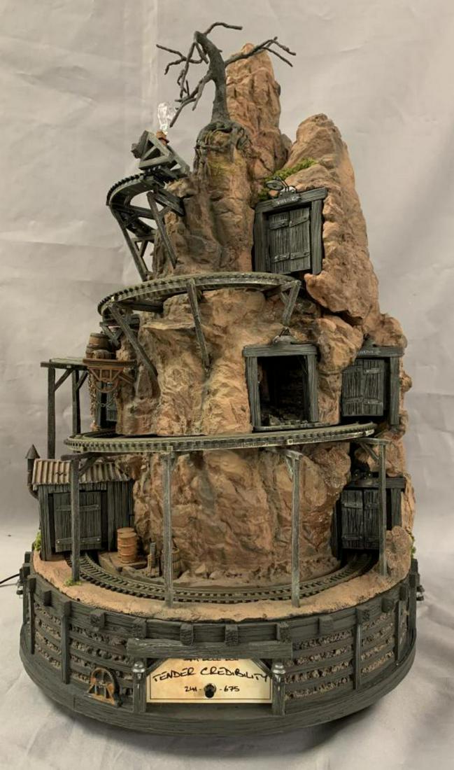 Rare 2011 Sam Zell Automaton Sculpture: Offered is an Extremely Rare, Sam Zell Automaton Sculpture, 2011. This is a limited edition music automaton, titled "Tender Credibility", and numbered 241/675. This automaton created by billionaire in