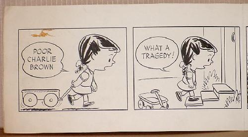 PEANUTS. CHARLES SCHULZ - UNPUBLISHED - 2