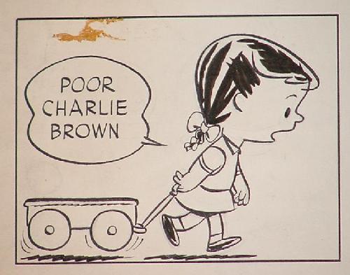 PEANUTS. CHARLES SCHULZ - UNPUBLISHED - 4