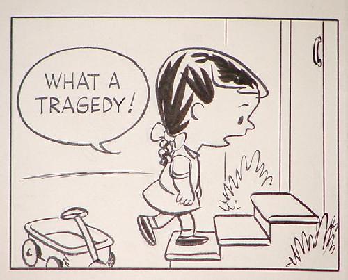 PEANUTS. CHARLES SCHULZ - UNPUBLISHED - 5