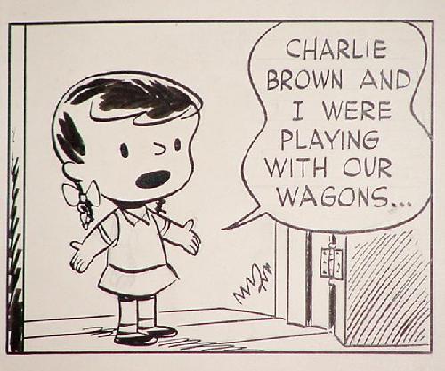 PEANUTS. CHARLES SCHULZ - UNPUBLISHED - 6
