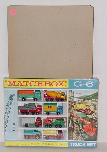 MATCHBOX GIFT SET.