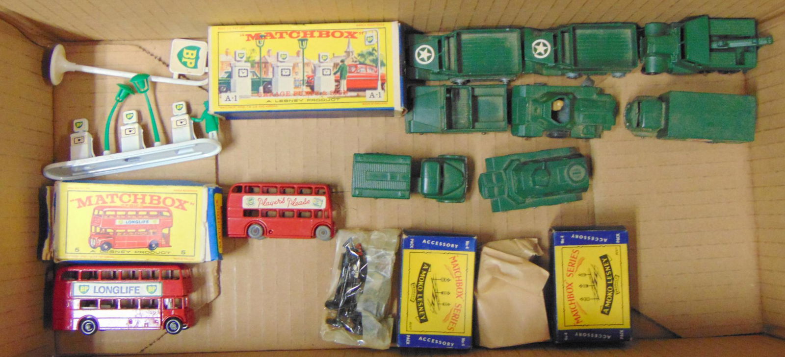 Assorted Vintage Matchbox Vehicles (1 of 3)