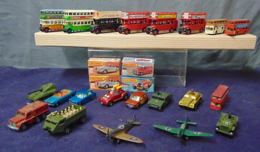 Assorted Matchbox Superfast and MOY Vehicles (1 of 5)