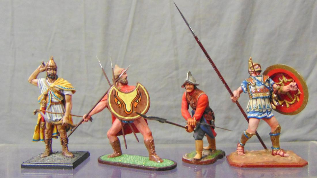 4 St Petersburg Warrior Figures (1 of 3)