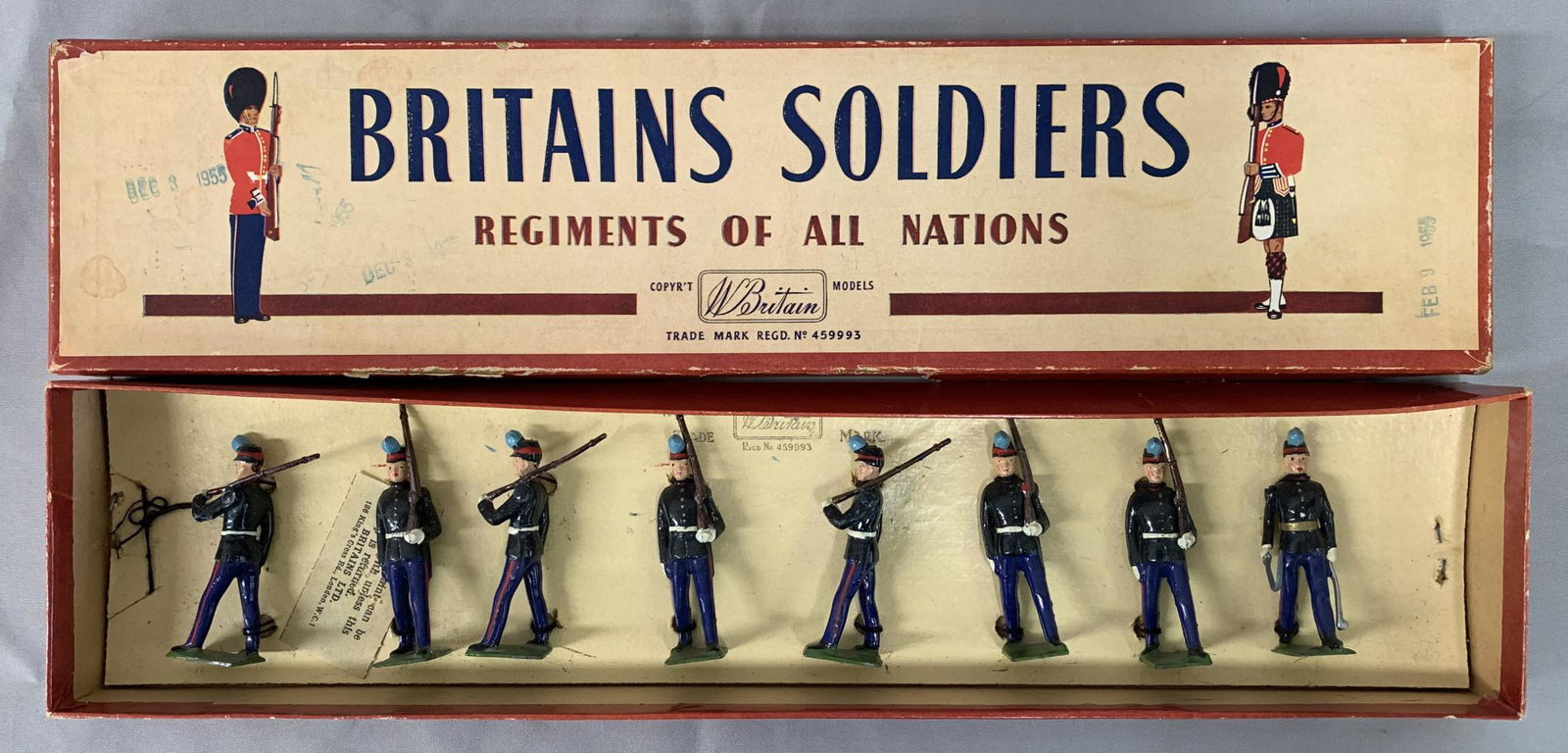 Britains Soldiers Set #2051. Boxed. (1 of 4)