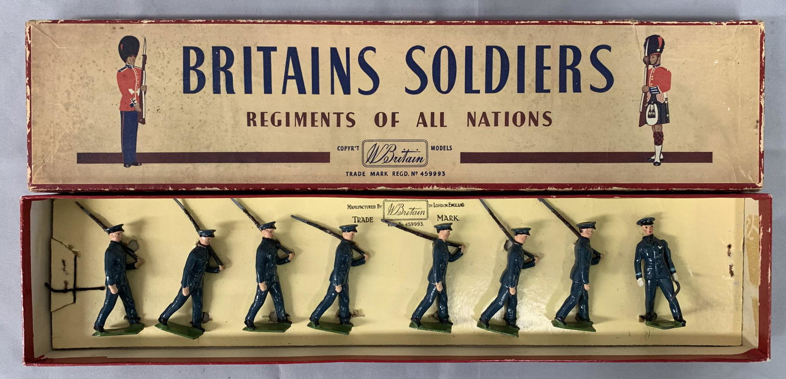 Britains Soldiers Set #2073. Boxed (1 of 4)