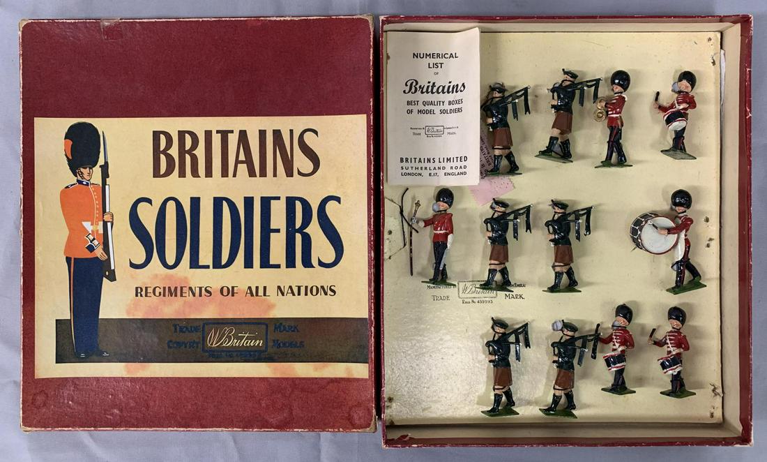 Britains Soldiers Set #2096. Boxed (1 of 3)