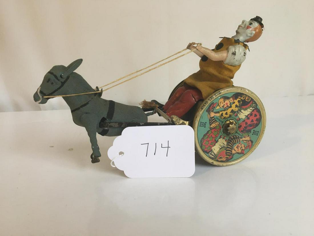 Lehmann "Balky Mule" Wind Up. (1 of 6)