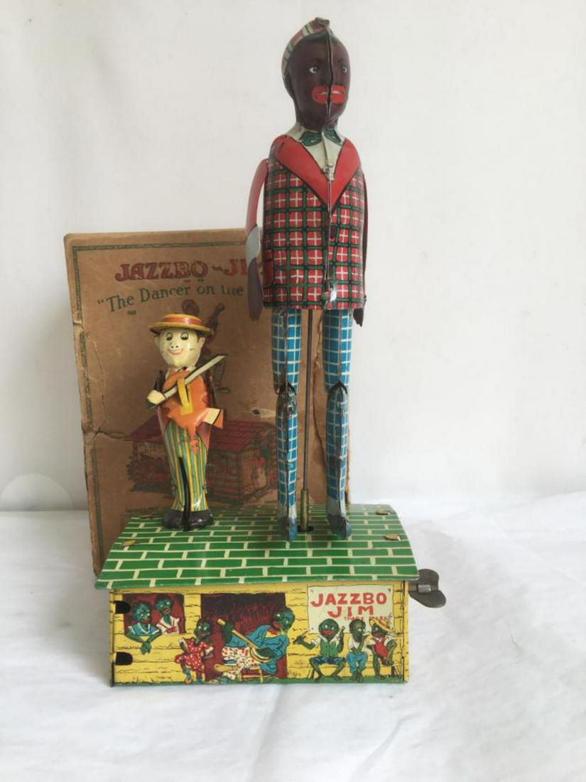 Line-Mar Jazzbo Jim Wind Up. (1 of 7)