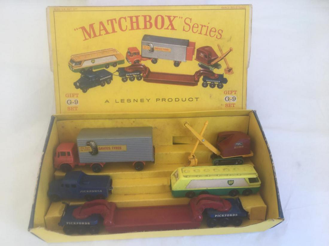 Matchbox G-9 Gift Set Boxed. (1 of 2)