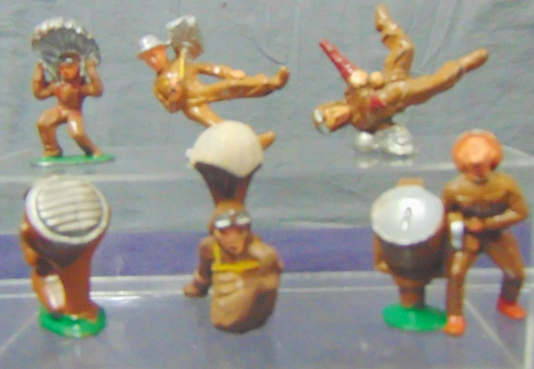 American Dimestore Parachute Soldiers (1 of 3)