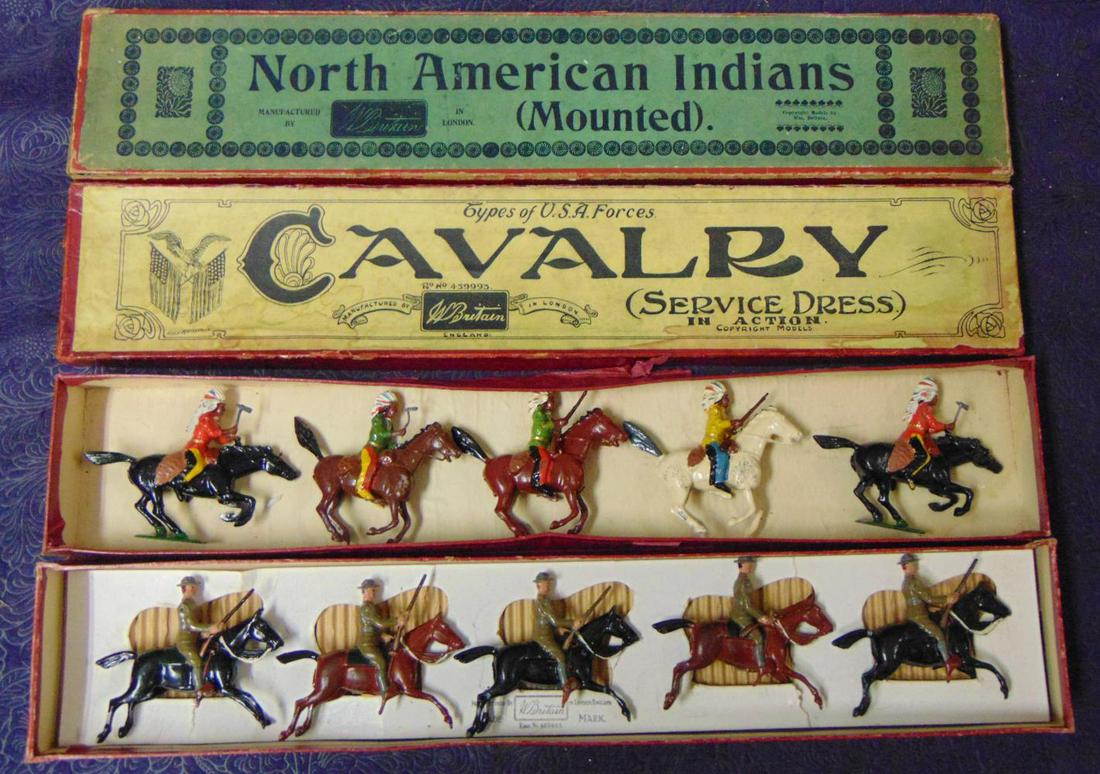 Boxed Britains Sets 152 & 276 (1 of 8)