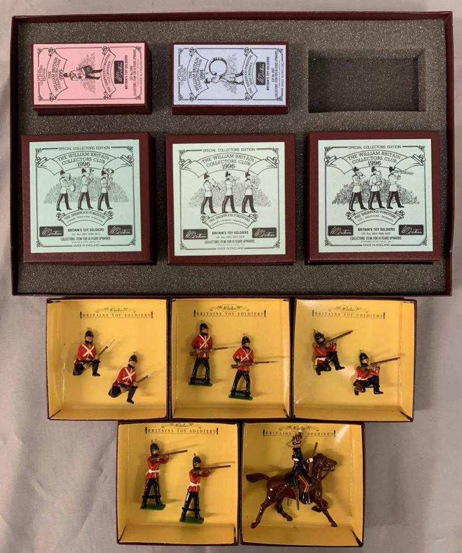 6 Britains Sets of Sherwood Foresters (1 of 2)
