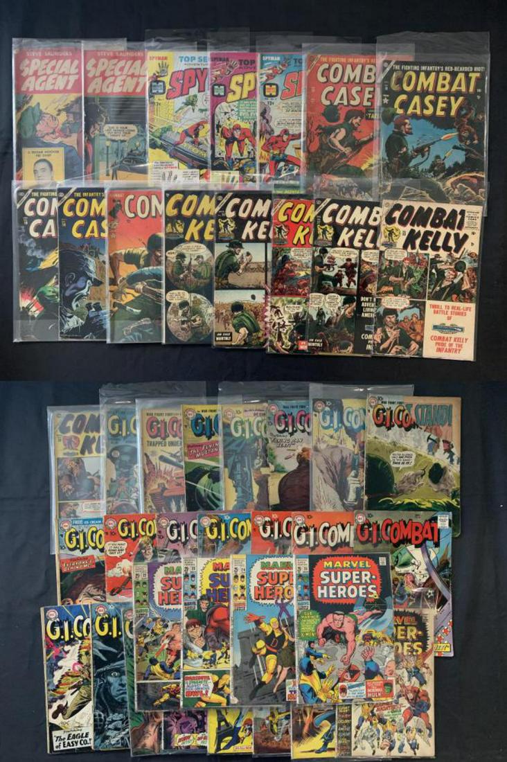 DC & Marvel Comic Book Lot, Mixed Titles (1 of 8)