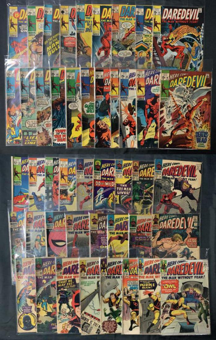 Marvel Comic Book Lot, Daredevil (1 of 9)