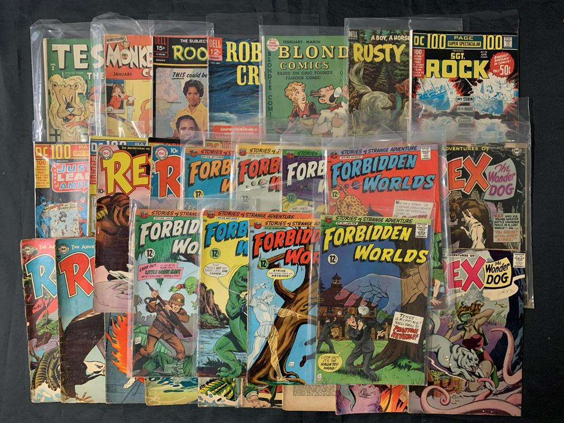 Mixed Comic Book Lot, DC & Others (1 of 6)