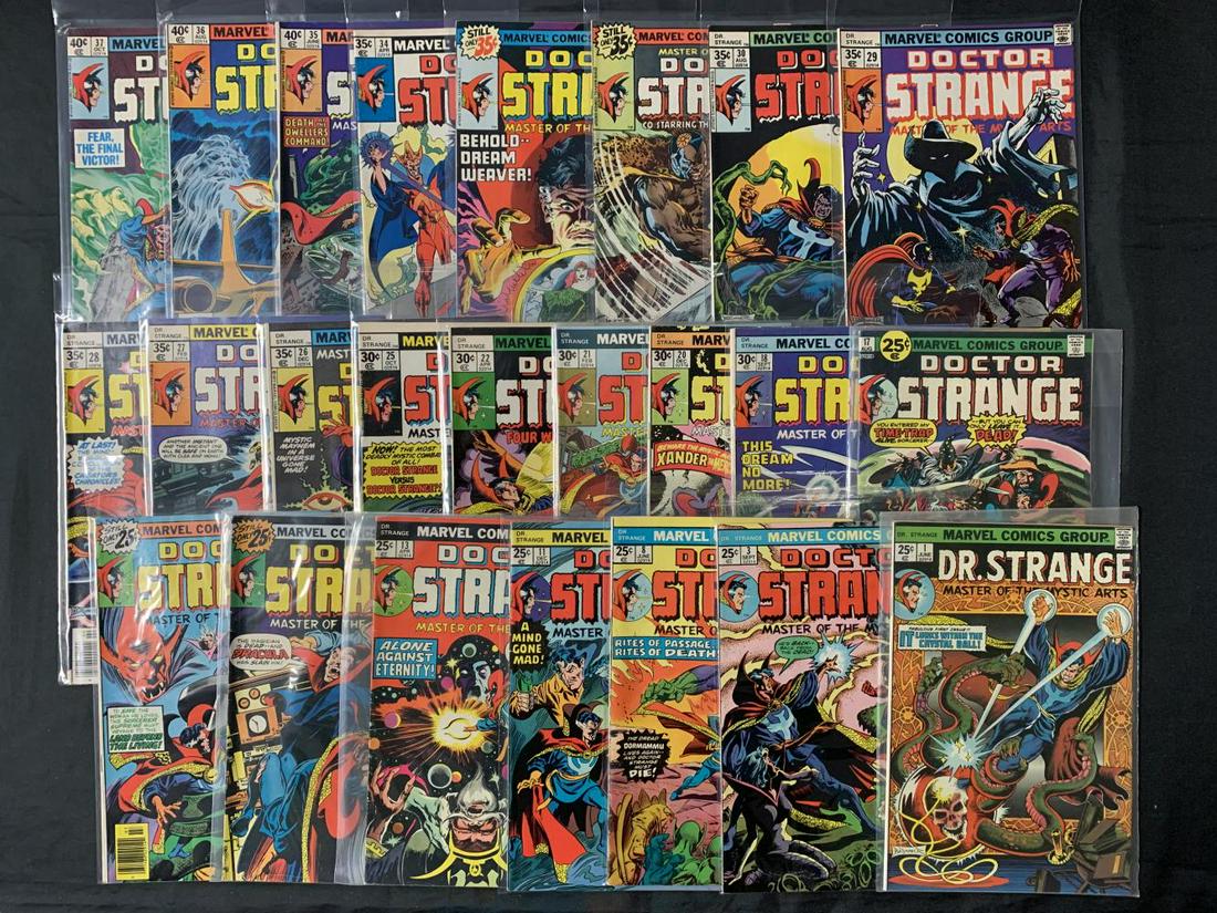 Marvel Comic Book Lot, Avengers & Dr. Strange (1 of 2)