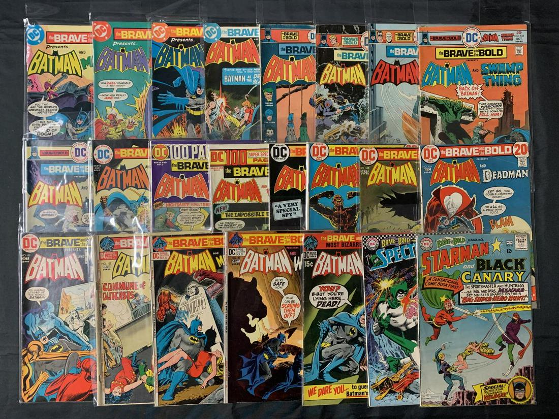 DC Comic Book Lot, Brave & Bold & Presents (1 of 4)