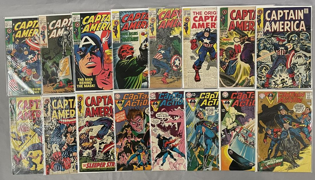 Assorted Comics Short Box, Titles with Letter "C" (1 of 5)
