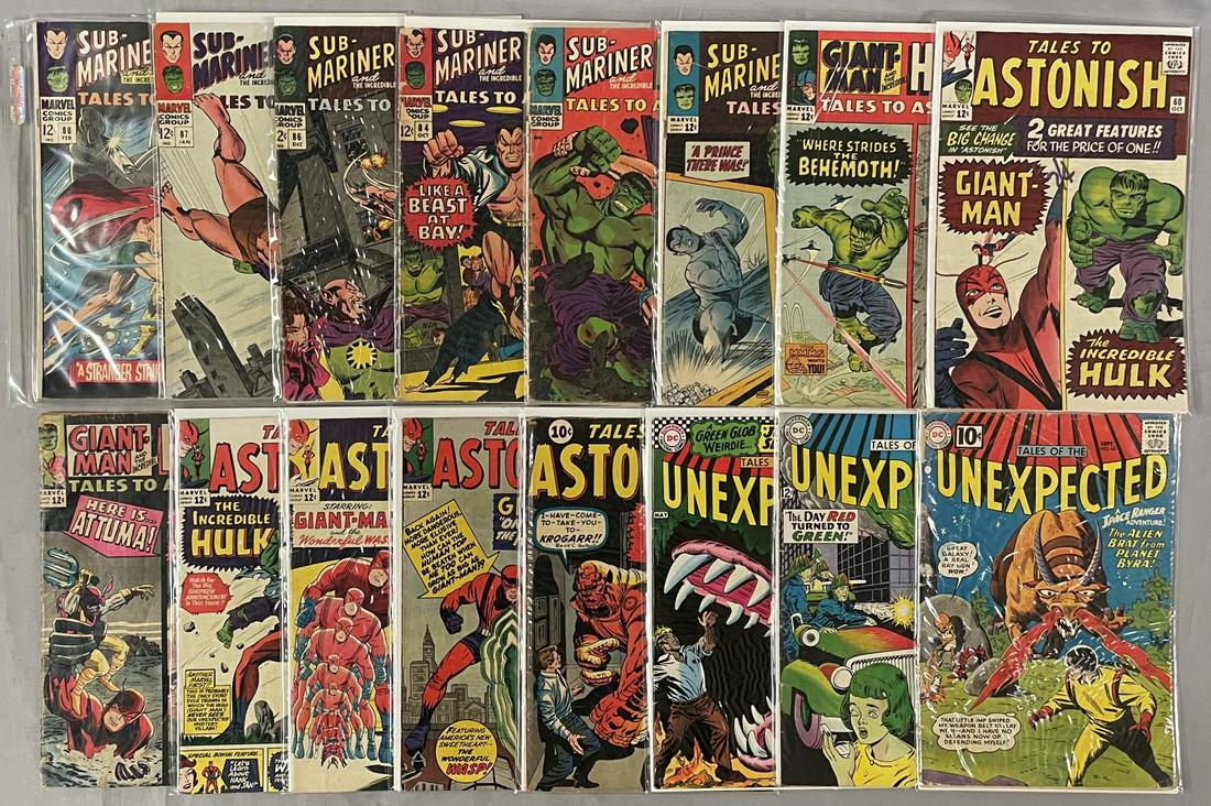 Assorted Comics Short Box, Titles with Letter "T" (1 of 5)