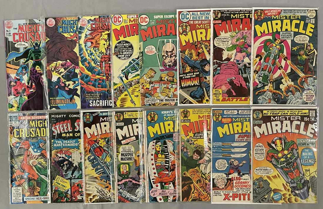 Assorted Comics Short Box, Titles with Letter "M" (1 of 5)