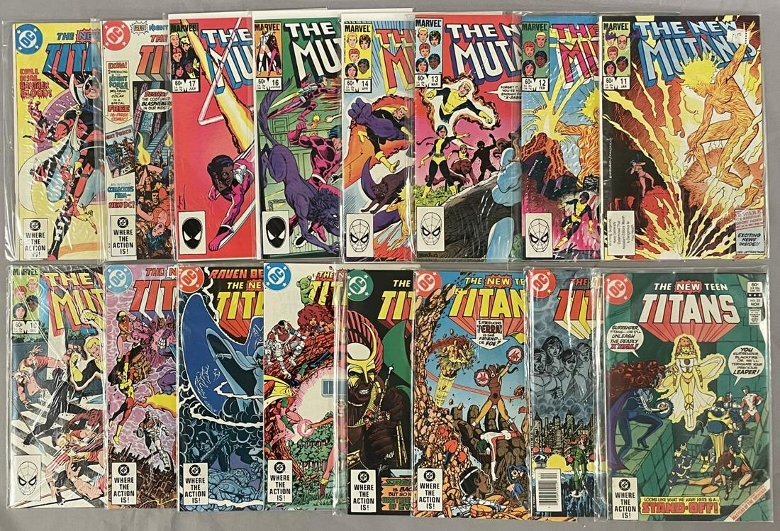 Assorted Comics Short Box, Titles with Letter "N" (1 of 4)