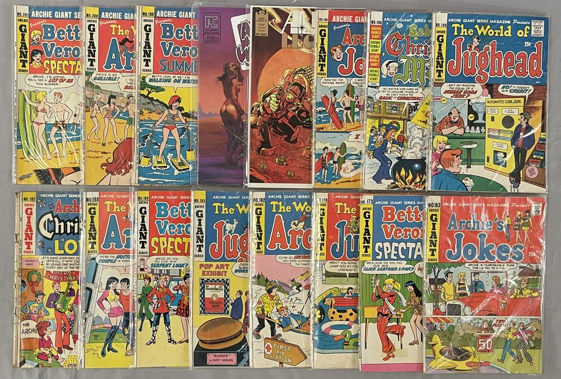 Assorted Comics Short Box, Archie Series (1 of 5)