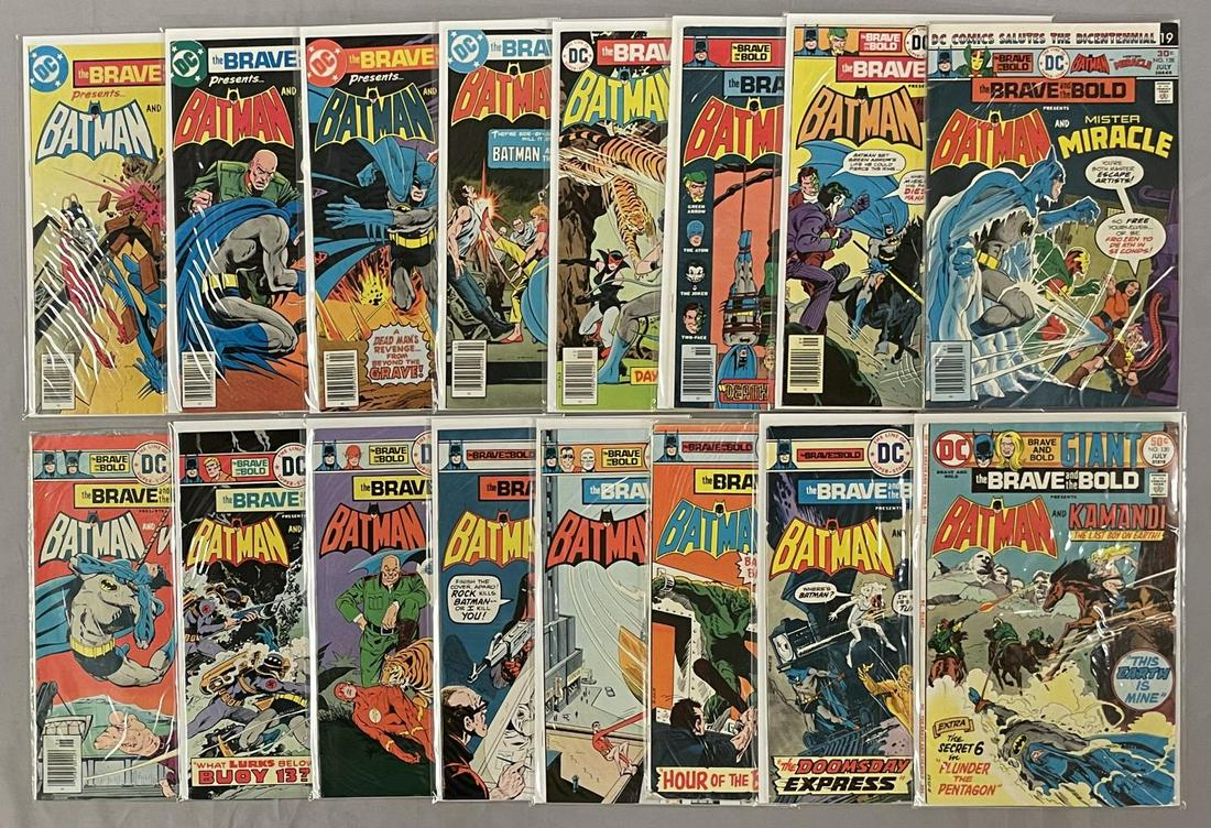 Assorted Comics Short Box, Titles with Letter "B" (1 of 5)