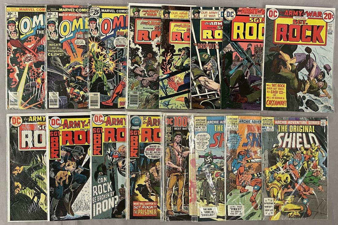 Assorted Comics Short Box, Titles with Letter "O" (1 of 3)