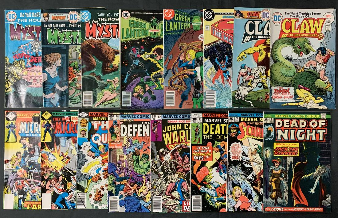 Estate Comic Book Lot, 4 Short Boxes (1 of 13)