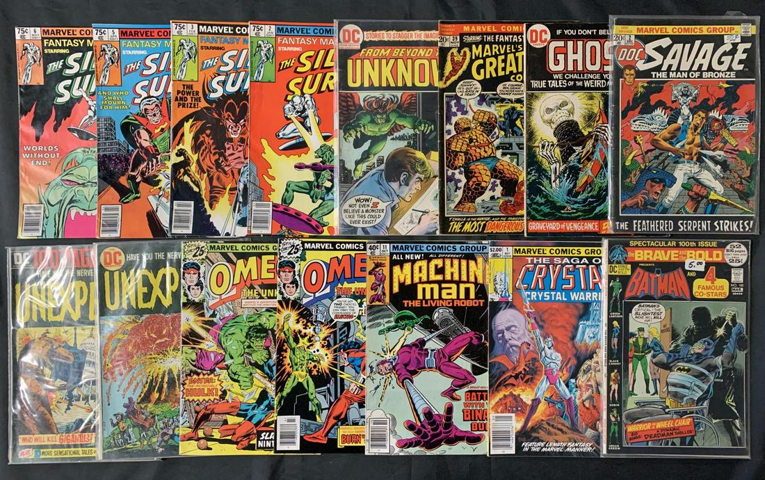 Estate Comic Book Lot, 4 Short Boxes (1 of 13)