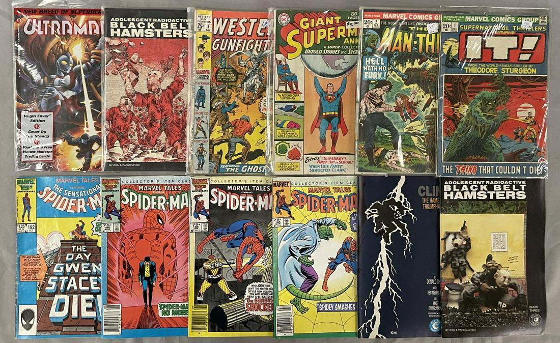 Estate Comic Book Lot, 4 Short Boxes (1 of 5)
