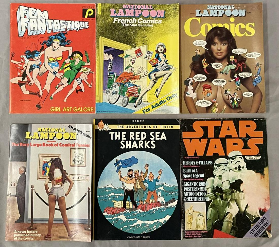 Estate Magazine Lot, 6 Short Boxes (1 of 7)