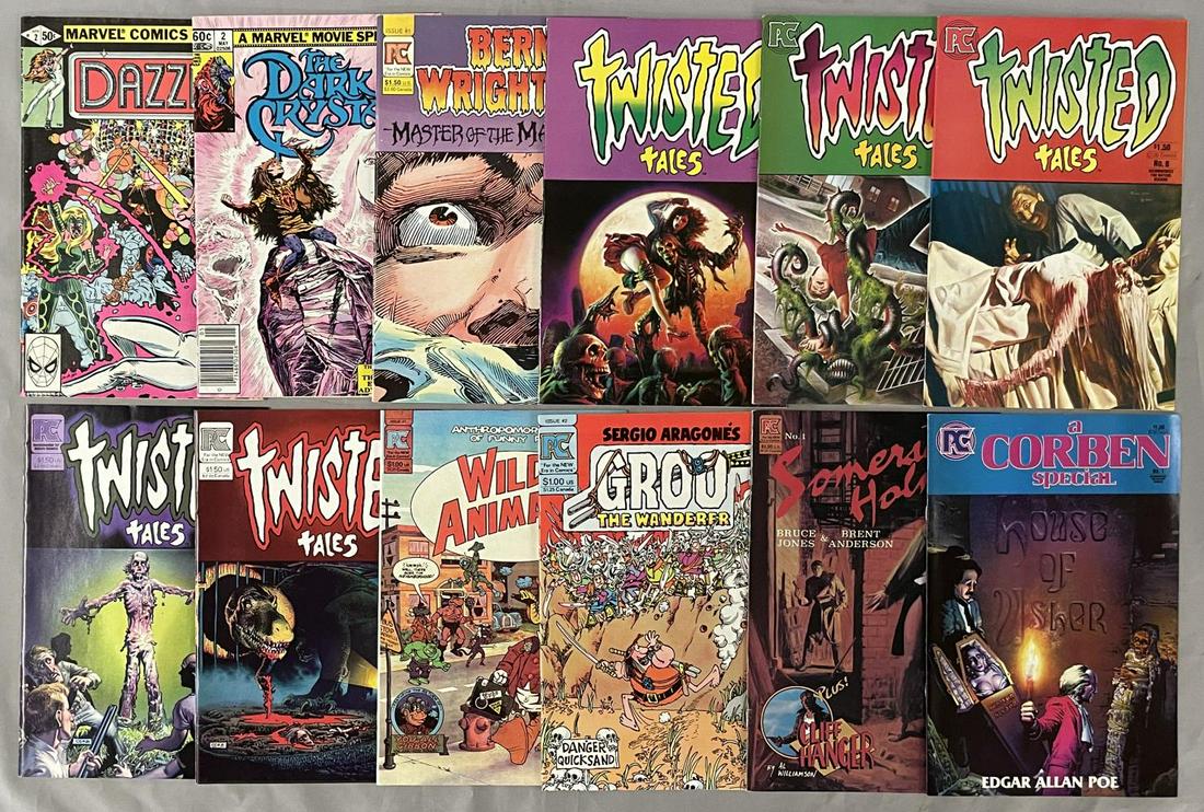 Estate Comic Lot. (1 of 4)