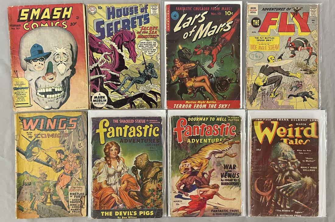 Estate Comic Group. 1950's. (1 of 5)